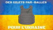 GILET SOLIDAIRE – La police municipale de Biscarosse avec l'Ukraine